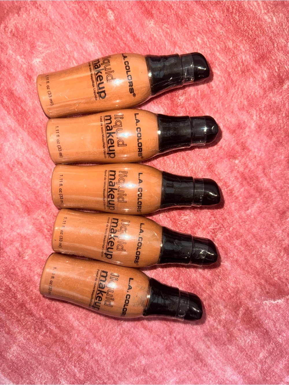 L.A COLORS - COCOA liquid foundation / Creamy Brown
